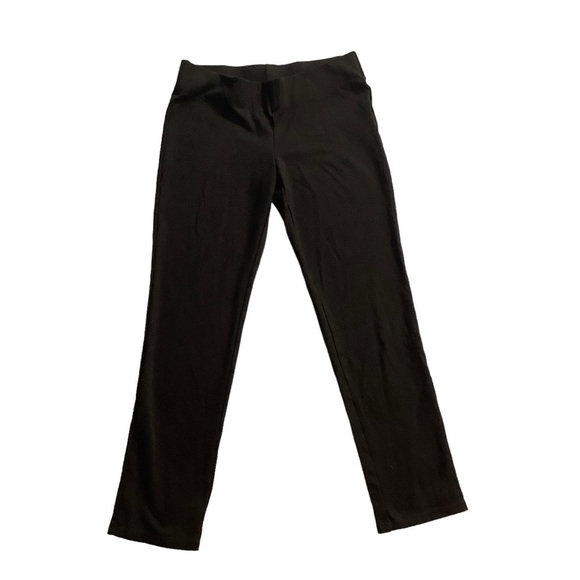 Lauren Ralph Lauren Brown Ankle Pants Sz XS Pull On Stretch - Picture 1 of 7